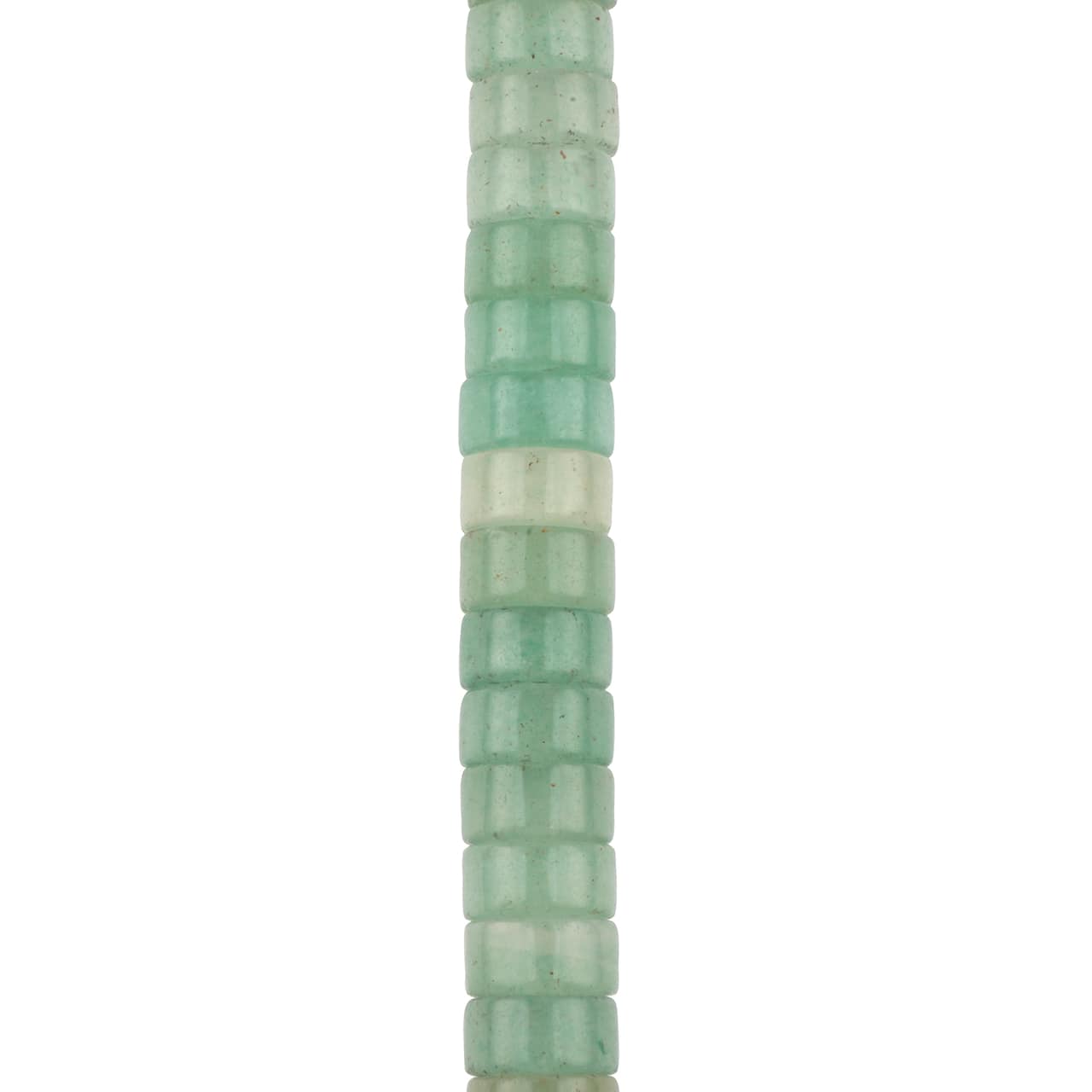 Green Aventurine Heishi Beads by Bead Landing™